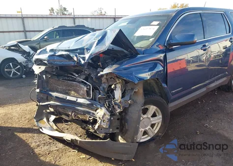 2016 GMC Terrain Sle-1 из США, поврежденный, VIN 2GKALMEKXG6315777